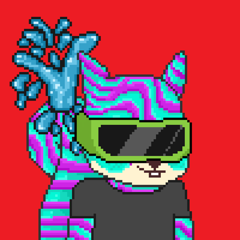 Pixel Squirrels #8065